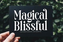 Magitals Glowing - New Modern Serif Font Product Image 16