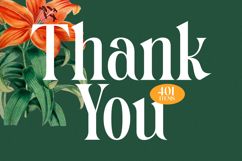 Magitals Glowing - New Modern Serif Font Product Image 20