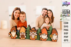 Magnet Photo Holder Laser Cut |Desk Photo Holder| Home Decor Product Image 1