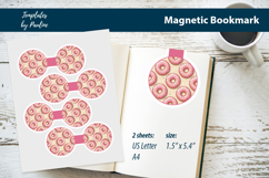 Reader Magnetic Bookmark for Book Lovers and Students Product Image 1