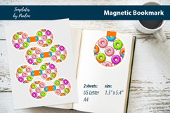 Kawaii Reader Bookmark Printable for Book Lovers Product Image 1
