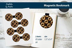 Donut Reader Magnetic Bookmark for Students and Teachers Product Image 1