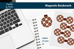 Donut Reader Magnetic Bookmark for Book Lovers Product Image 2
