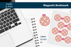 Reader Magnetic Bookmark for Book Lovers and Students Product Image 2