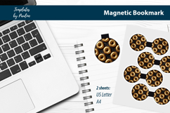 Donut Reader Magnetic Bookmark for Students and Teachers Product Image 2