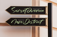 Magnetic Playback - Handbrush Script Font Product Image 6