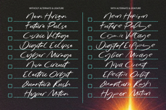 Magnetic Playback - Handbrush Script Font Product Image 7