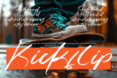 Magnetic Playback - Handbrush Script Font Product Image 8
