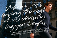 Magnetic Playback - Handbrush Script Font Product Image 10
