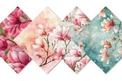 Magnolia Digital Paper Bundle Product Image 5