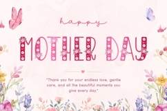 Magnolia - Floral Decorative Font Product Image 2