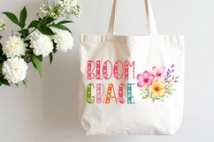 Magnolia - Floral Decorative Font Product Image 3