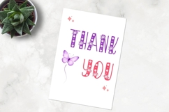 Magnolia - Floral Decorative Font Product Image 5