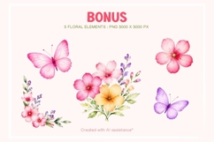 Magnolia - Floral Decorative Font Product Image 7