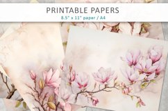 magnolia junk journal pages Product Image 1