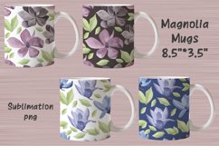 Magnolia Mugs  Sublimation
