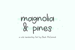 Magnolia &amp; Pines Sans Product Image 1