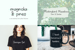 Cool Handwriting Font Mini Bundle Product Image 4