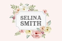 Magnolia Tree Serif Font Duo Product Image 4