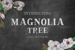Magnolia Tree Serif Font Duo Product Image 1