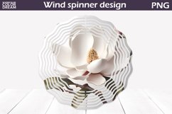 Flowers Wind Spinner | Floral Wind Spinner Product Image 1