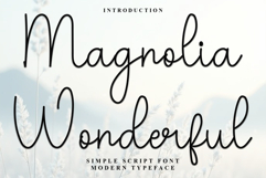 Magnolia Wonderful Product Image 1