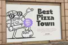 Magot - Groovy Display Typeface Product Image 5