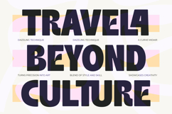 Magot - Groovy Display Typeface Product Image 7