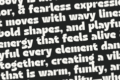Magot - Groovy Display Typeface Product Image 8