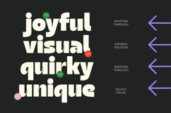 Magot - Groovy Display Typeface Product Image 14