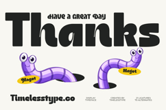 Magot - Groovy Display Typeface Product Image 20