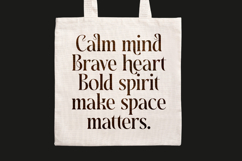 Magoth - Modern Serif Font Product Image 3