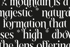Magoth - Modern Serif Font Product Image 5