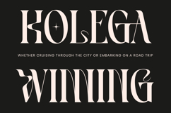 Magoth - Modern Serif Font Product Image 7