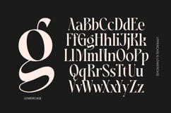 Magoth - Modern Serif Font Product Image 13