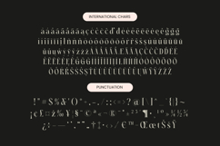 Magoth - Modern Serif Font Product Image 19