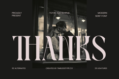 Magoth - Modern Serif Font Product Image 20