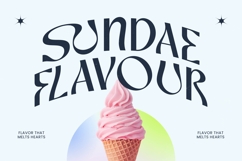 Magvix - Freestyle Display Font Product Image 3