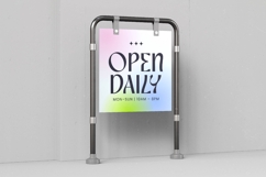 Magvix - Freestyle Display Font Product Image 11