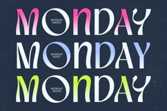 Magvix - Freestyle Display Font Product Image 14