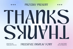 Magvix - Freestyle Display Font Product Image 20