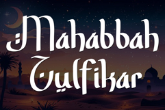 Mahabbah Zulfikar Product Image 1