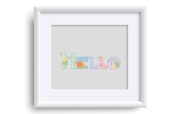 Mahalo Spring Color Font Product Image 13