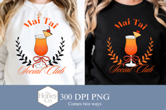 Cute Social Club Sublimation Bundle |Preppy Cocktails Bundle Product Image 2