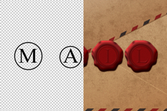 Mail 3D editable text effect Product Image 2