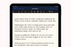 Mailbox Neat Handwritten Font with Multilingual Support Product Image 3