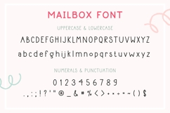 Mailbox Neat Handwritten Font with Multilingual Support Product Image 7