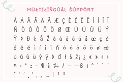 Mailbox Neat Handwritten Font with Multilingual Support Product Image 8