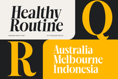 Mailyo - Modern Serif Font Product Image 10