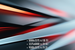 Lines of Color Create a Striking Abstract Background Design Product Image 1